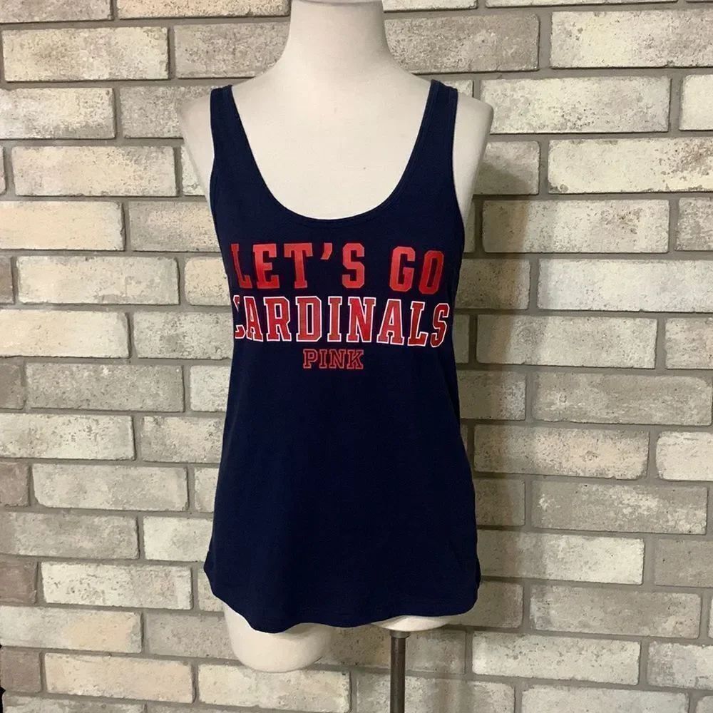 3for$20 tank top cardinals xs pink